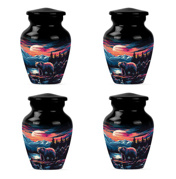 3 Inch Keepsake Pack of 4