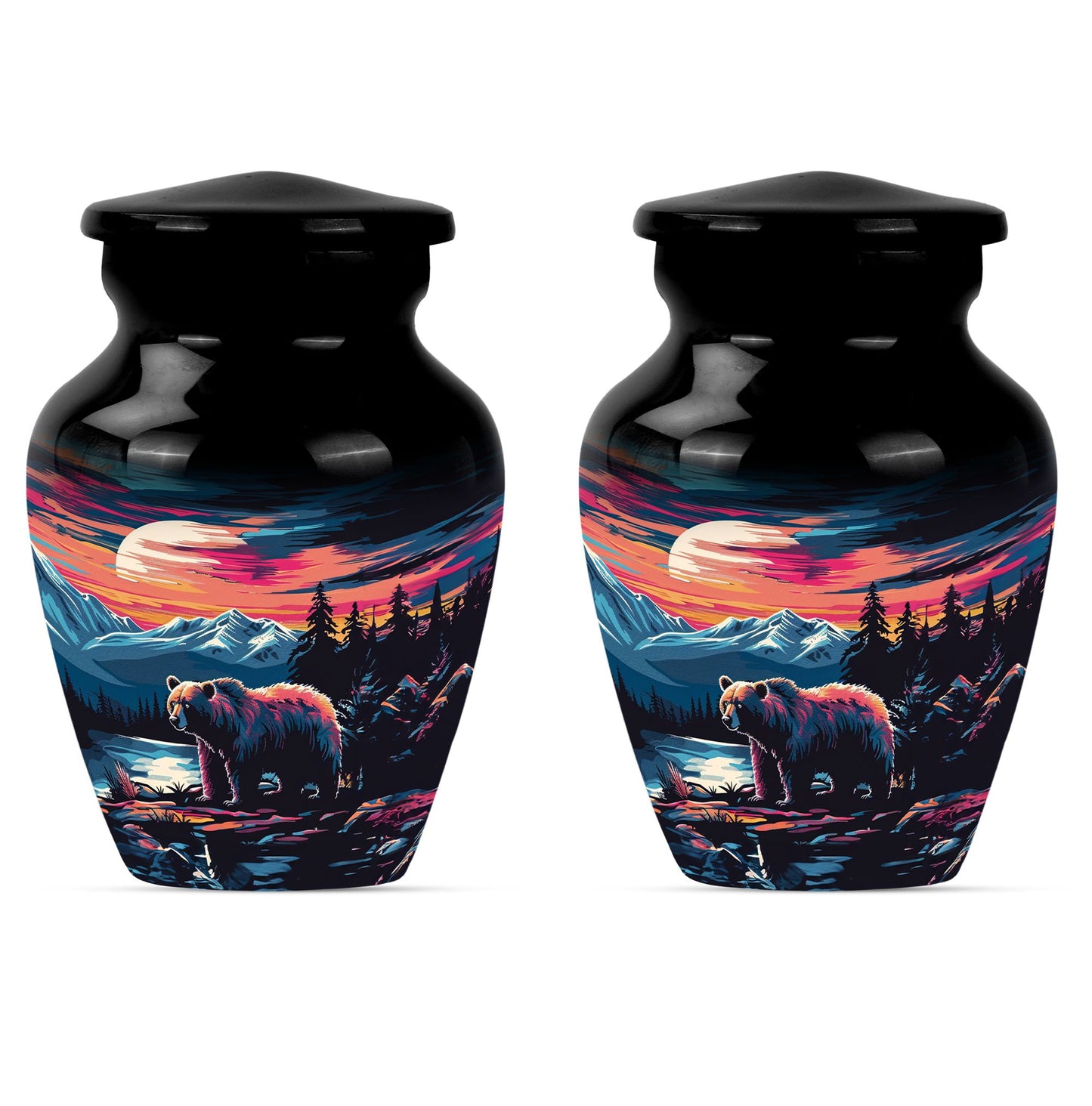 Bear Theme 3 Inch Keepsake Pack of 2