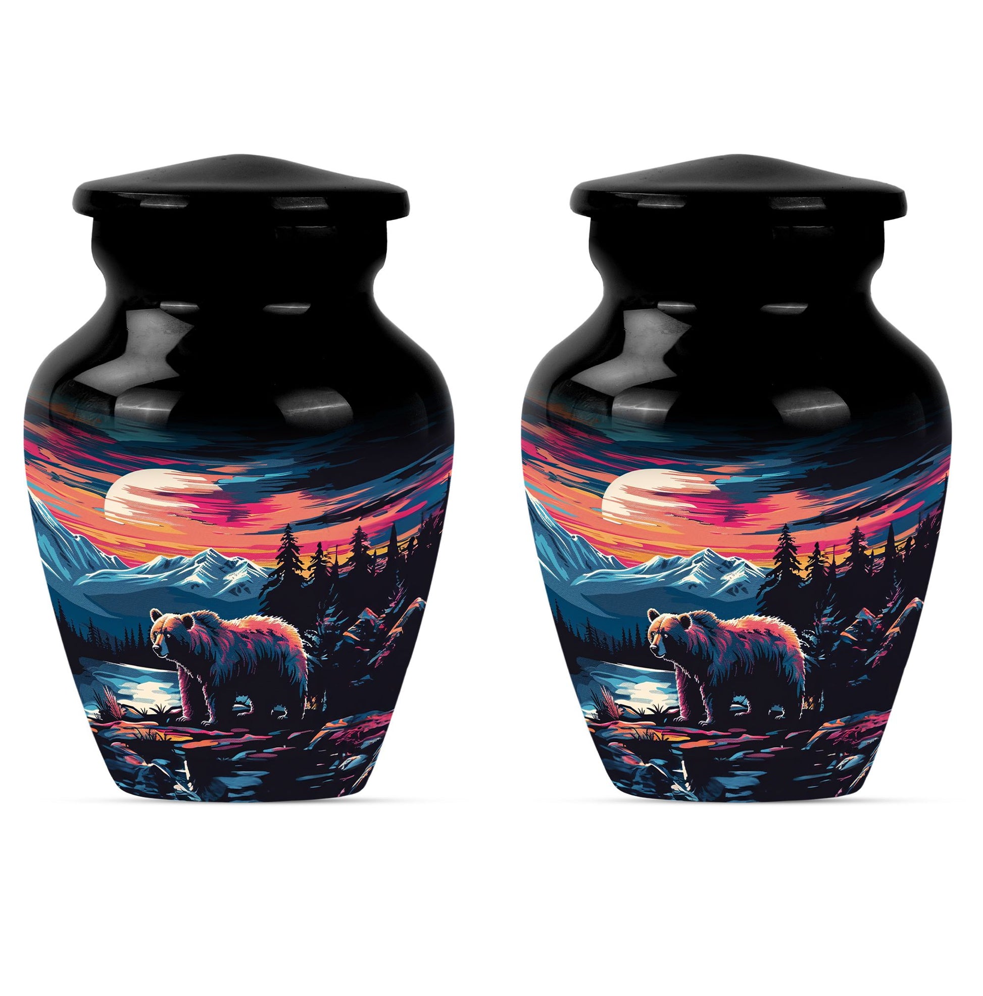 Bear Theme 3 Inch Keepsake Pack of 2