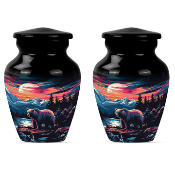 3 Inch Keepsake Pack of 2