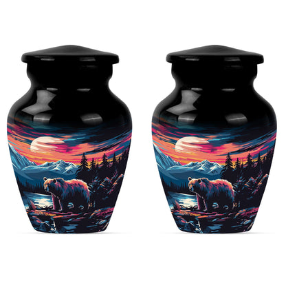 Bear Theme 3 Inch Keepsake Pack of 2