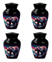 Bear Theme 3 Inch Keepsake Pack of 4