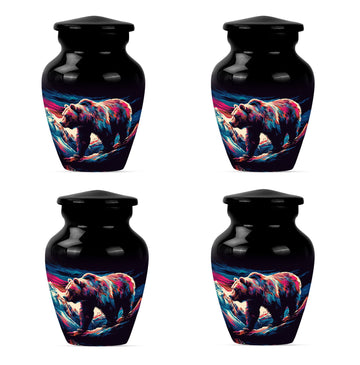 Mini Urn Set of 4