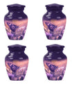 Butterfly Theme 3 Inch Keepsake Pack of 4