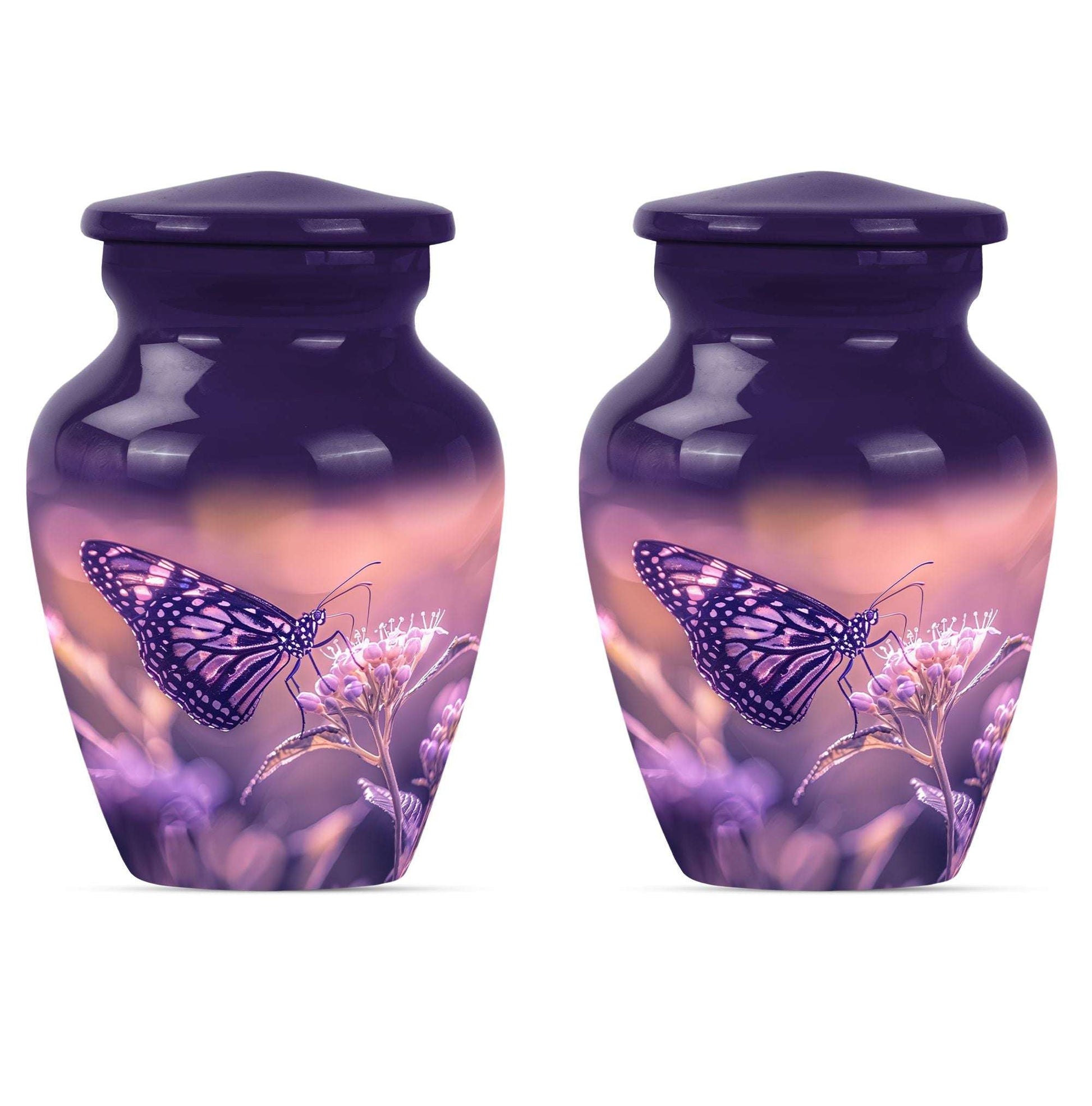 Butterfly Theme 3 Inch Keepsake Pack of 2
