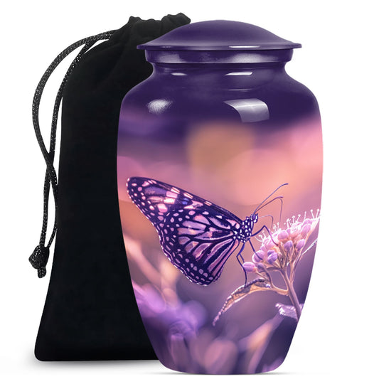  butterfly urn for adult male ashes