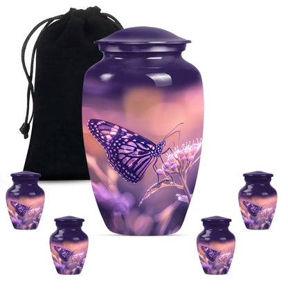  butterfly urn for adult male ashes
