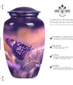  butterfly urn for adult male ashes