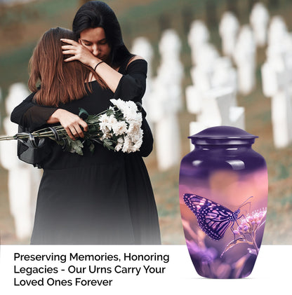  butterfly urn for adult male ashes