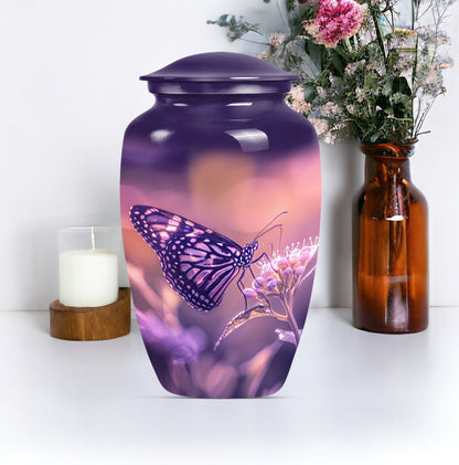  butterfly urn for adult male ashes