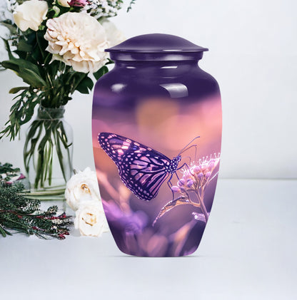  butterfly urn for adult male ashes