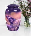  butterfly urn for adult male ashes