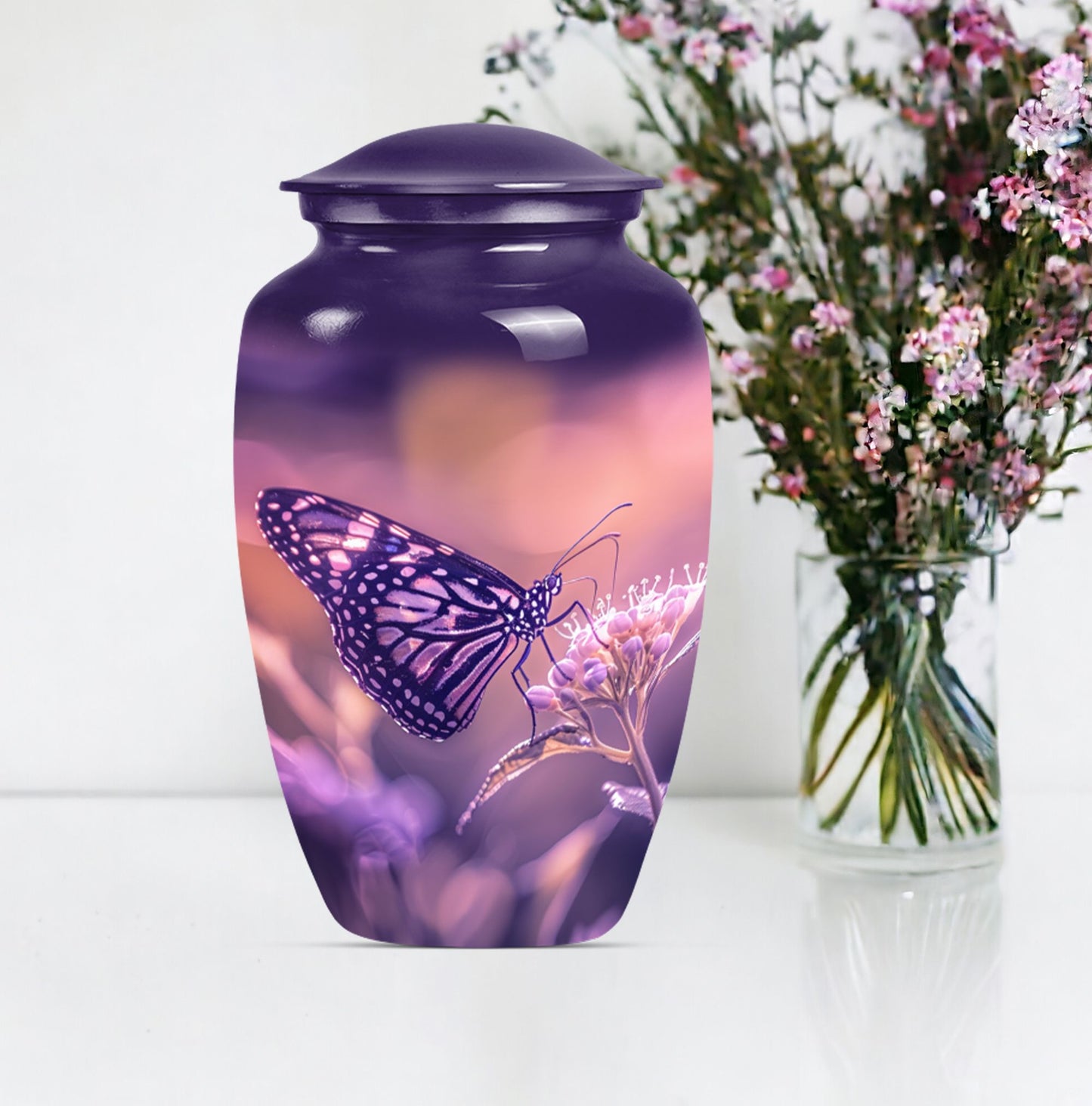  butterfly urn for adult male ashes
