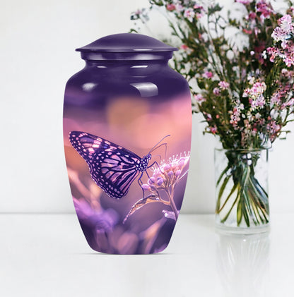  butterfly urn for adult male ashes