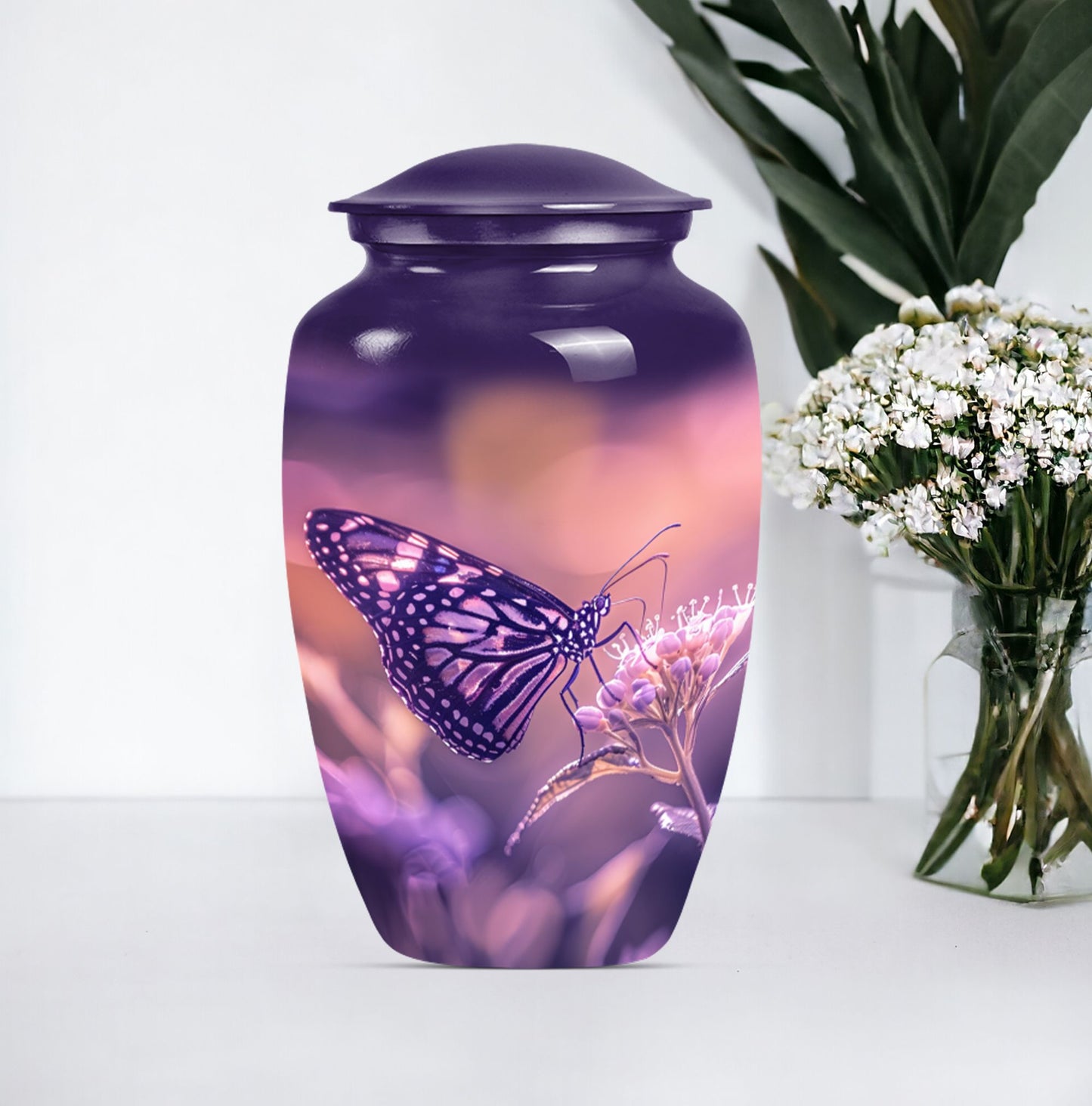  butterfly urn for adult male ashes