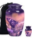  butterfly urn for adult male ashes