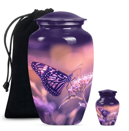  butterfly urn for adult male ashes