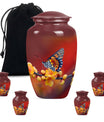 butterfly urn for human ashes