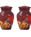 butterfly urn for human ashes