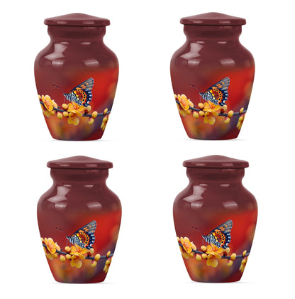 butterfly urn for human ashes