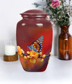 butterfly urn for human ashes