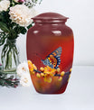 butterfly urn for human ashes
