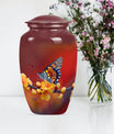 butterfly urn for human ashes