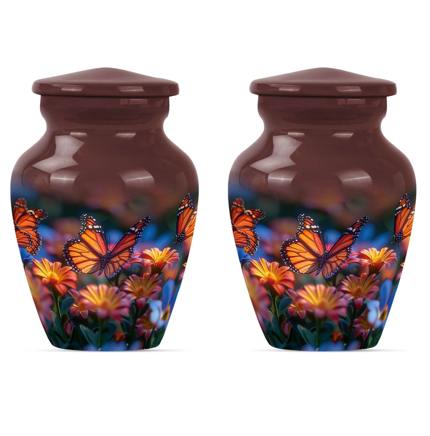 Butterfly Theme 3 Inch Keepsake Pack of 2