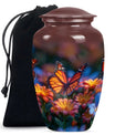 Butterfly Theme Large Urn 10 Inch