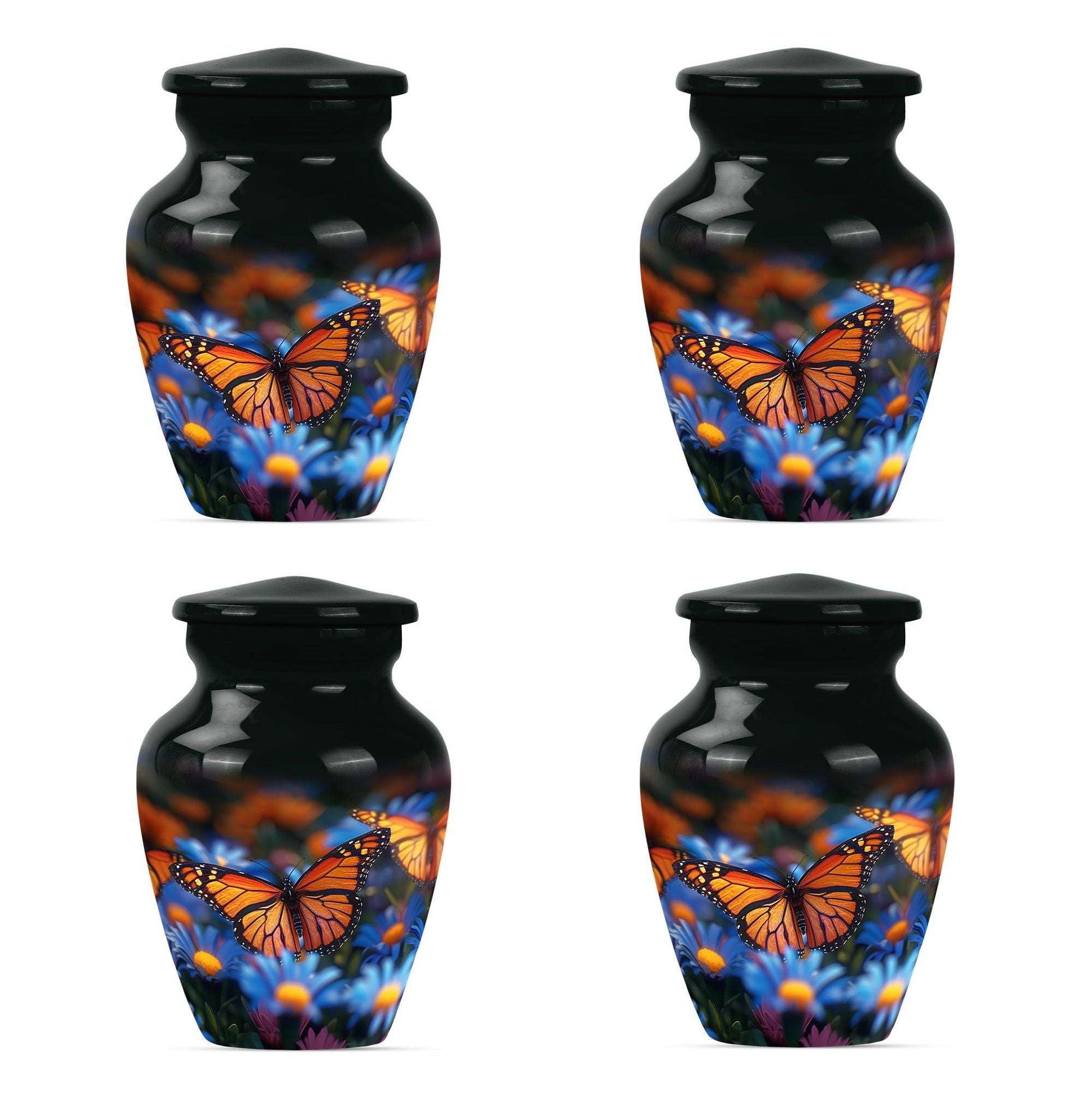 Butterfly Theme 3 Inch Keepsake Pack of 4