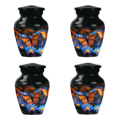 Butterfly Theme 3 Inch Keepsake Pack of 4