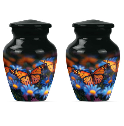 Butterfly Theme 3 Inch Keepsake Pack of 2