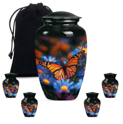  large memorial urn customizable with engraved names