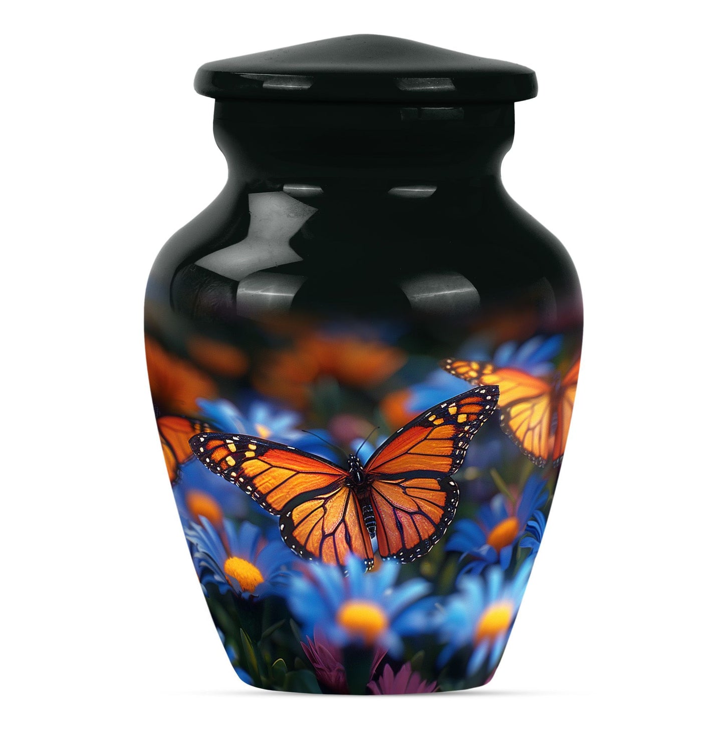  large memorial urn customizable with engraved names