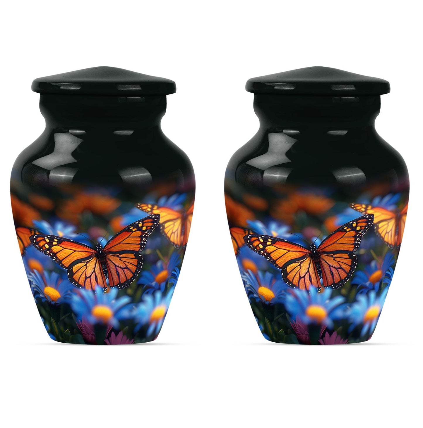  large memorial urn customizable with engraved names