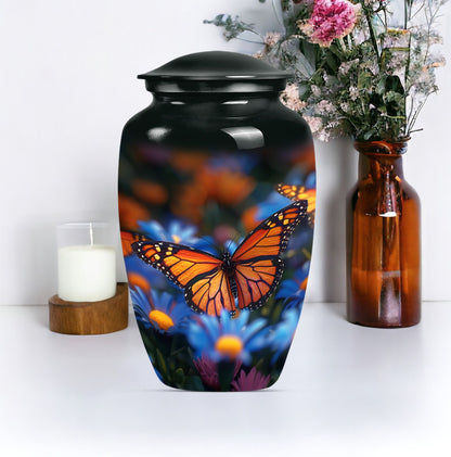  large memorial urn customizable with engraved names