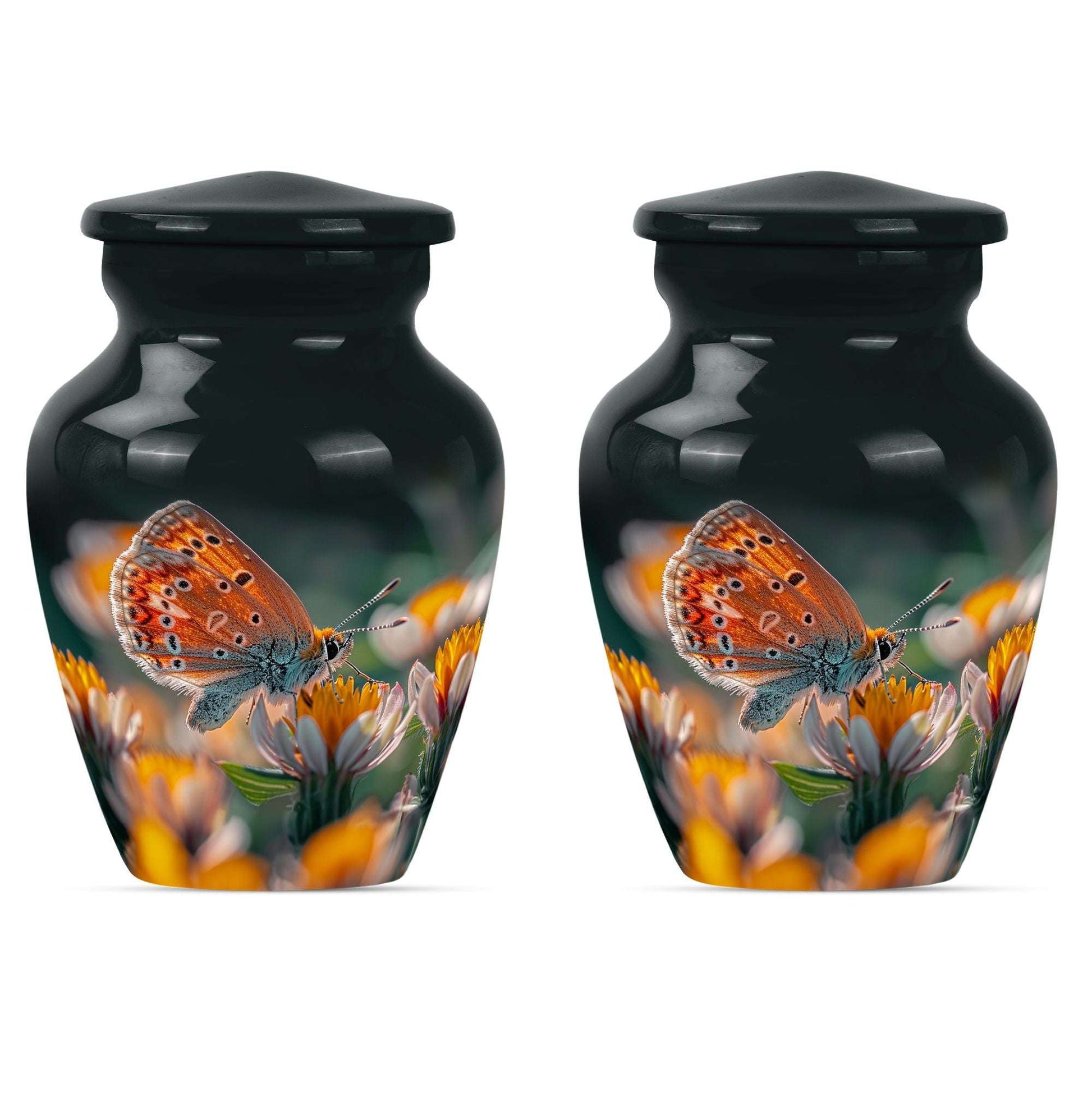 Butterfly Theme 3 Inch Keepsake Pack of 2