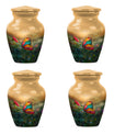 butterfly cremation urn.
