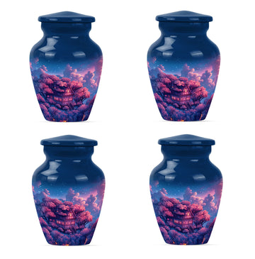 Mini Urn Set of 4
