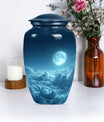  clouds urn with butterfly theme for adult human ashes