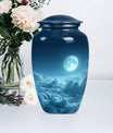  clouds urn with butterfly theme for adult human ashes
