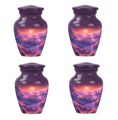 clouds urn for human ashes
