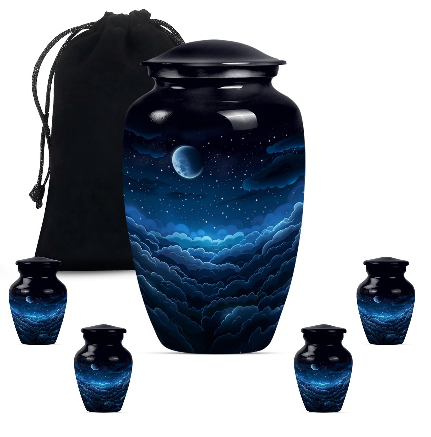 Clouds Urn.