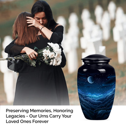 Clouds Urn.