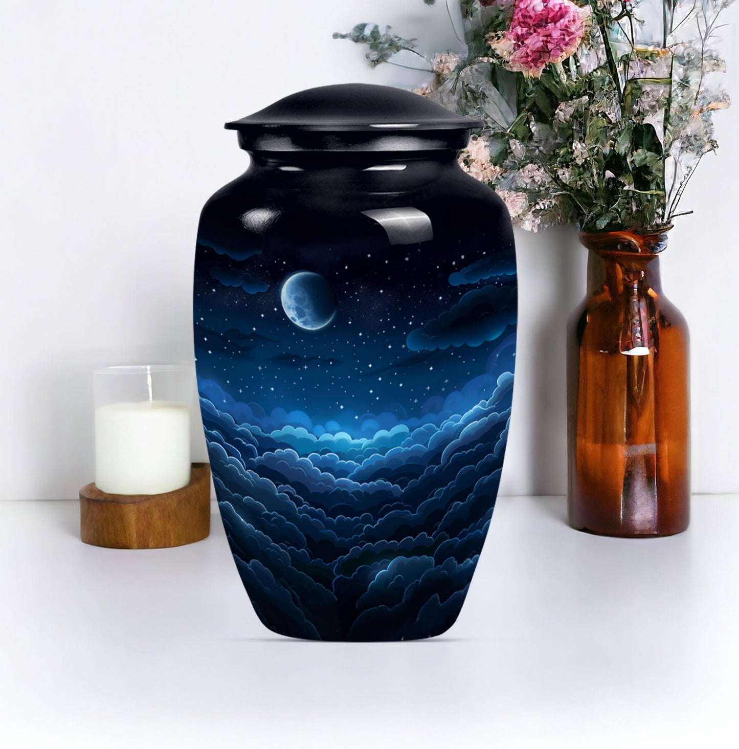 Clouds Urn.