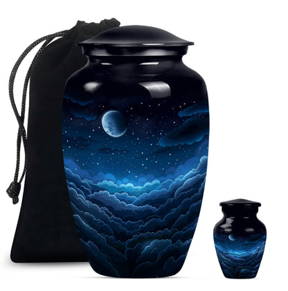 Clouds Urn.