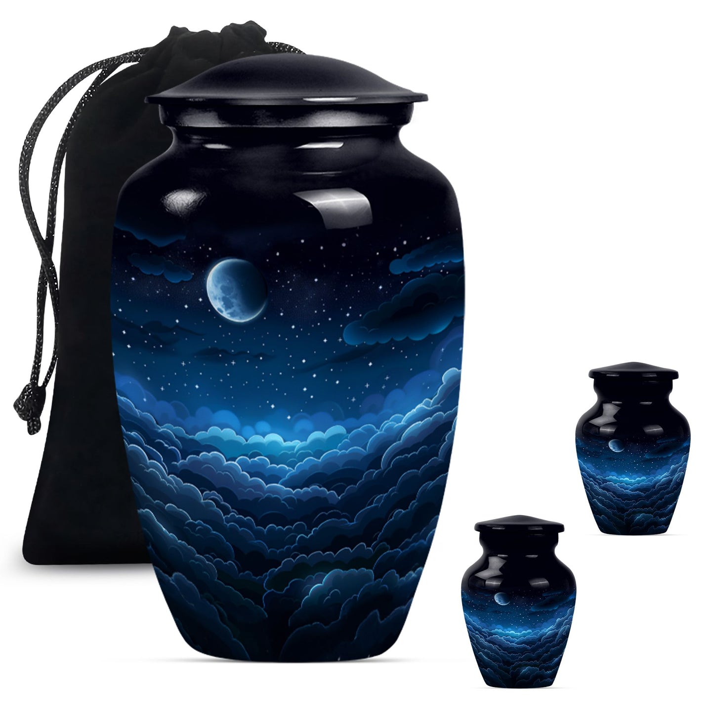 Clouds Urn.