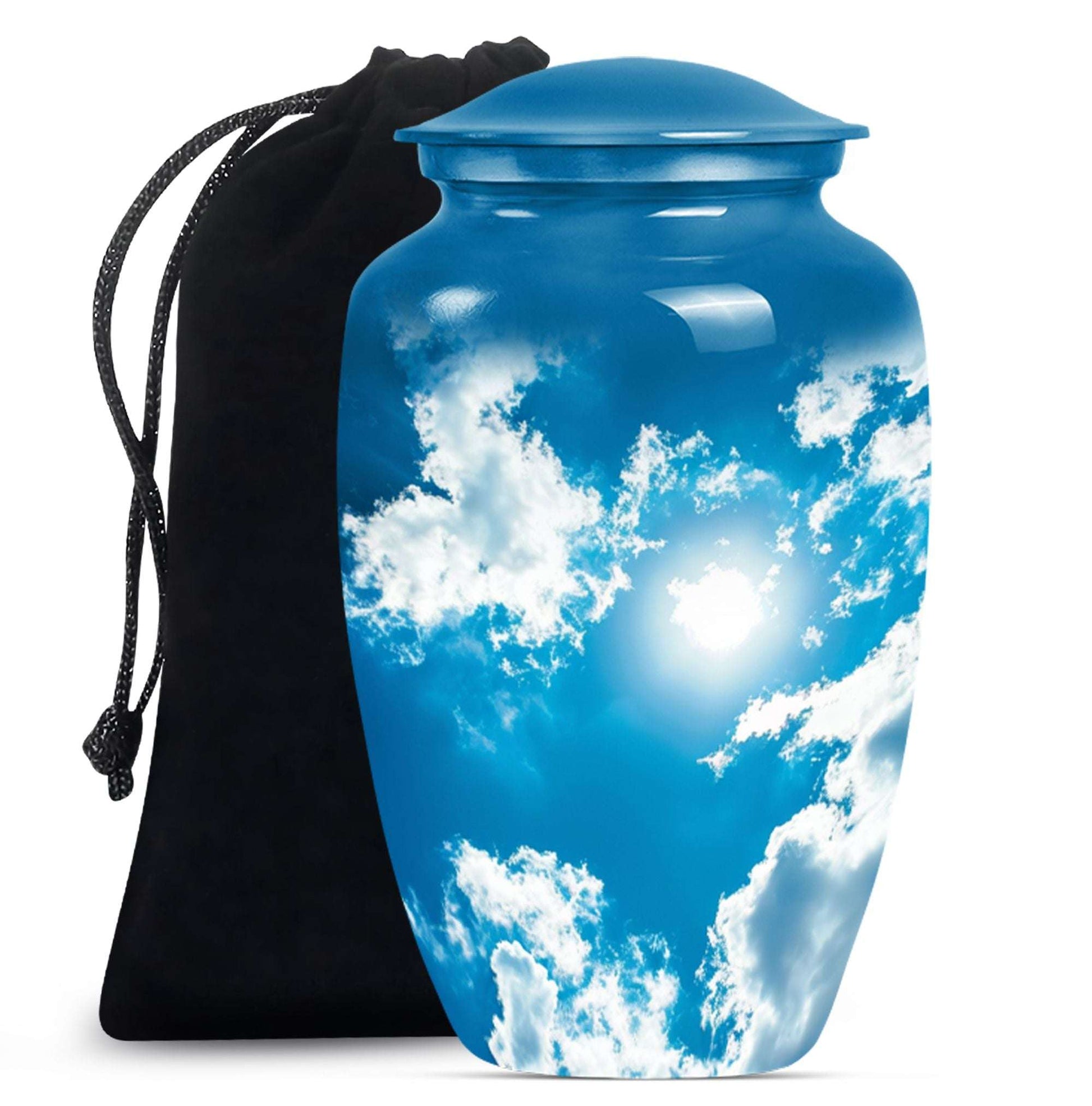 cloud urn for adult ashes 