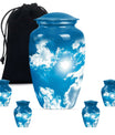 cloud urn for adult ashes 