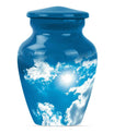 cloud urn for adult ashes 